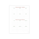 Cuaderno A4 Norpac Tapa Dura  Fantasia X90Hj Cuadro 2131C